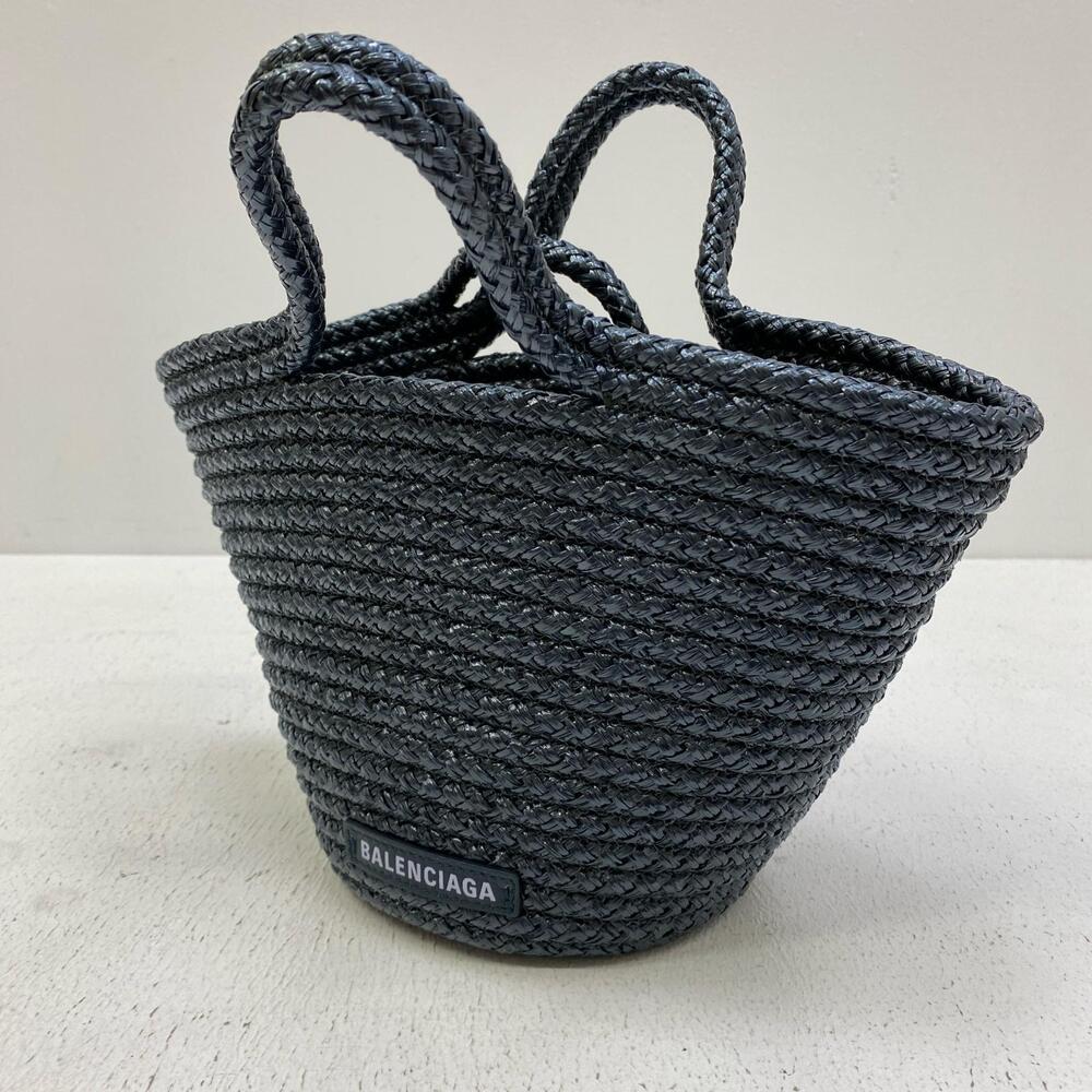 Balenciaga IBIZA Basket Tote Bag